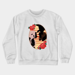 hanako & nene Crewneck Sweatshirt